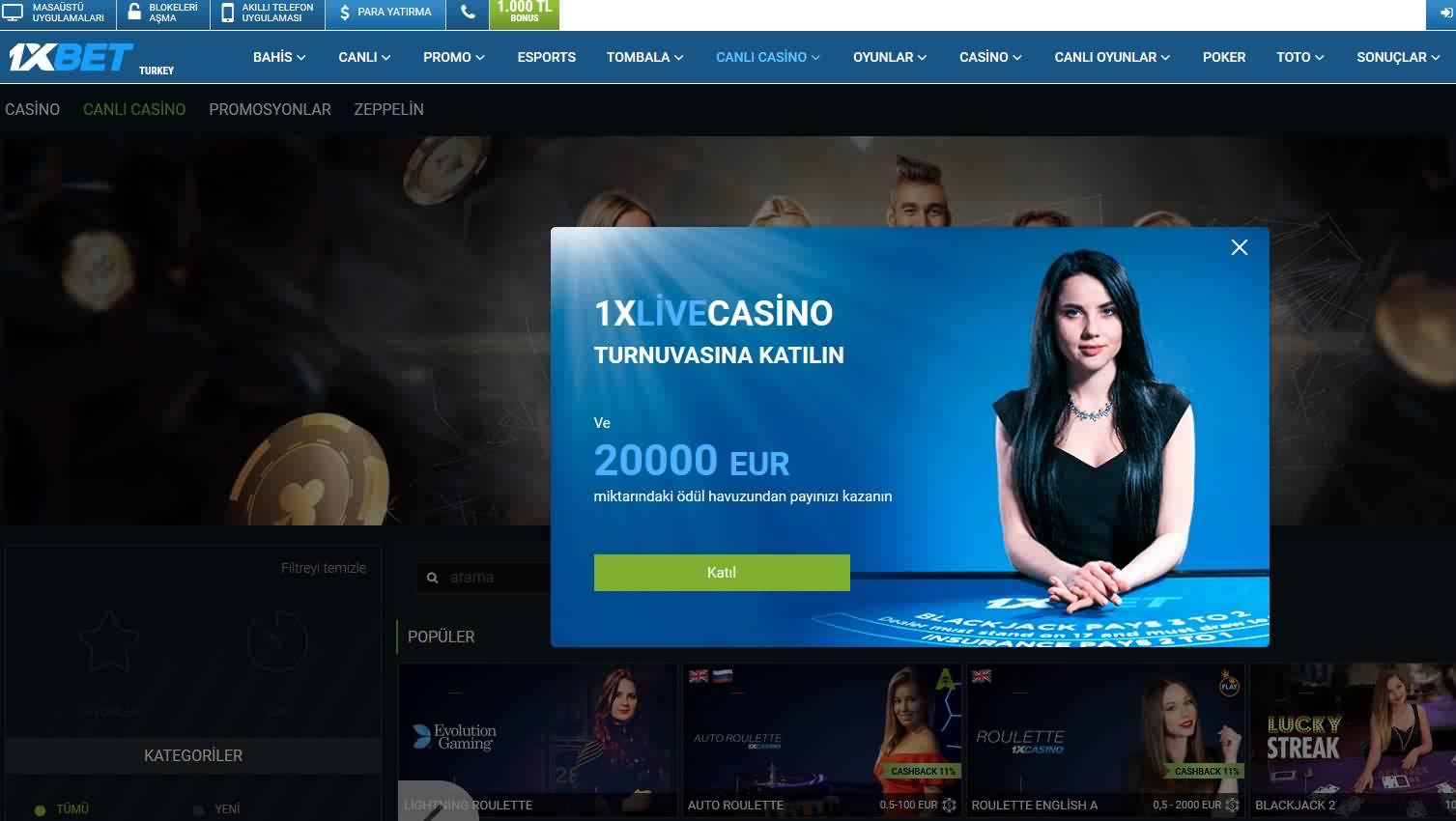 1xbet